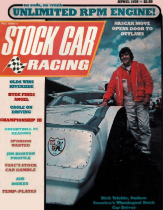 STOCK CAR RACING 1978 APR - HORTON, BUGSY, BRIGHTBILL, Hyde, Cagle*